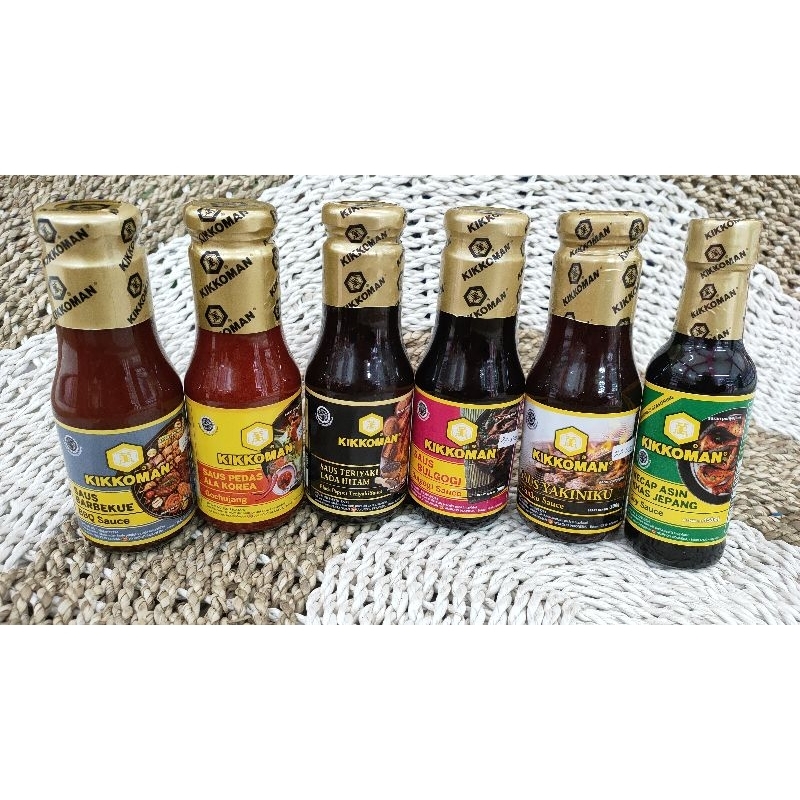 

saus kikkoman botol 300g all varian