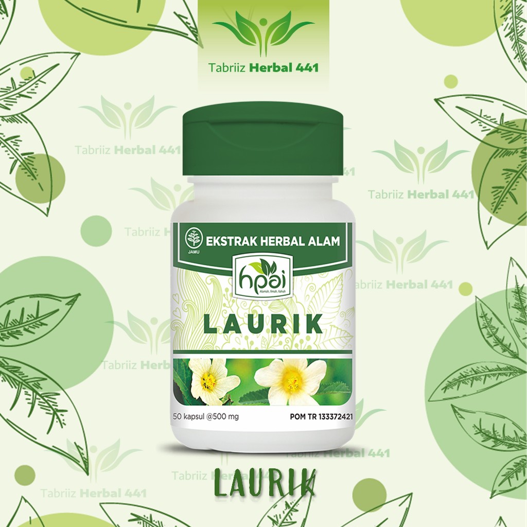 Obat Asam Urat LAURIK HNI HPAI | Obat Herbal Asam Urat Ampuh Mengatasi Asam Urat