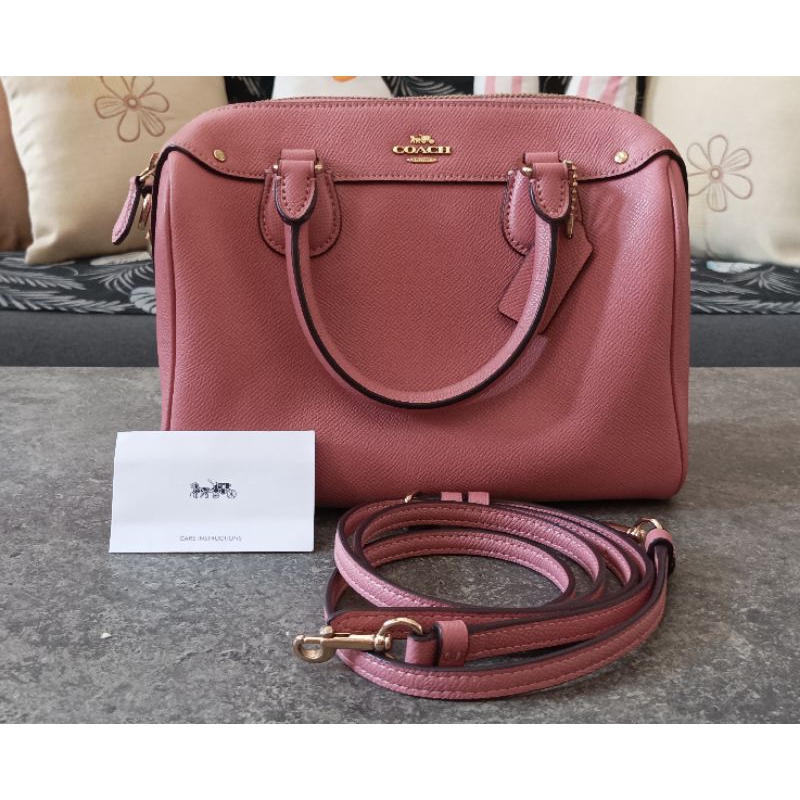 Preloved tas Coach mini bennet