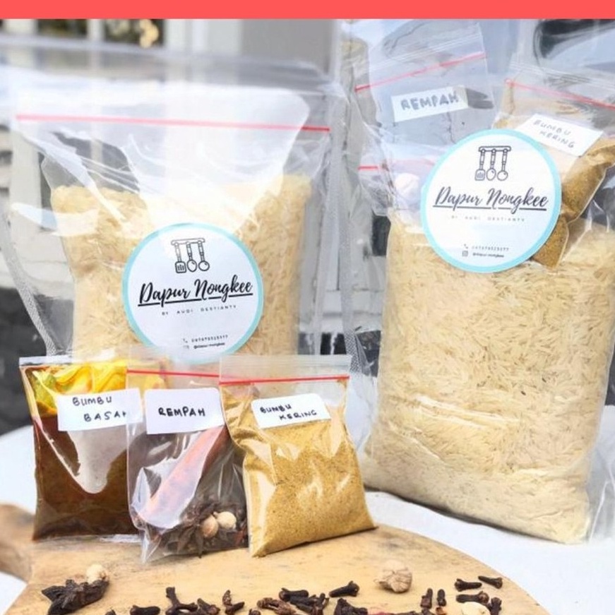 

FQQV2976 9.9 BRANDS FESTIVAL Paket Beras Basmati 1kg dan Bumbu Nasi Kebuli