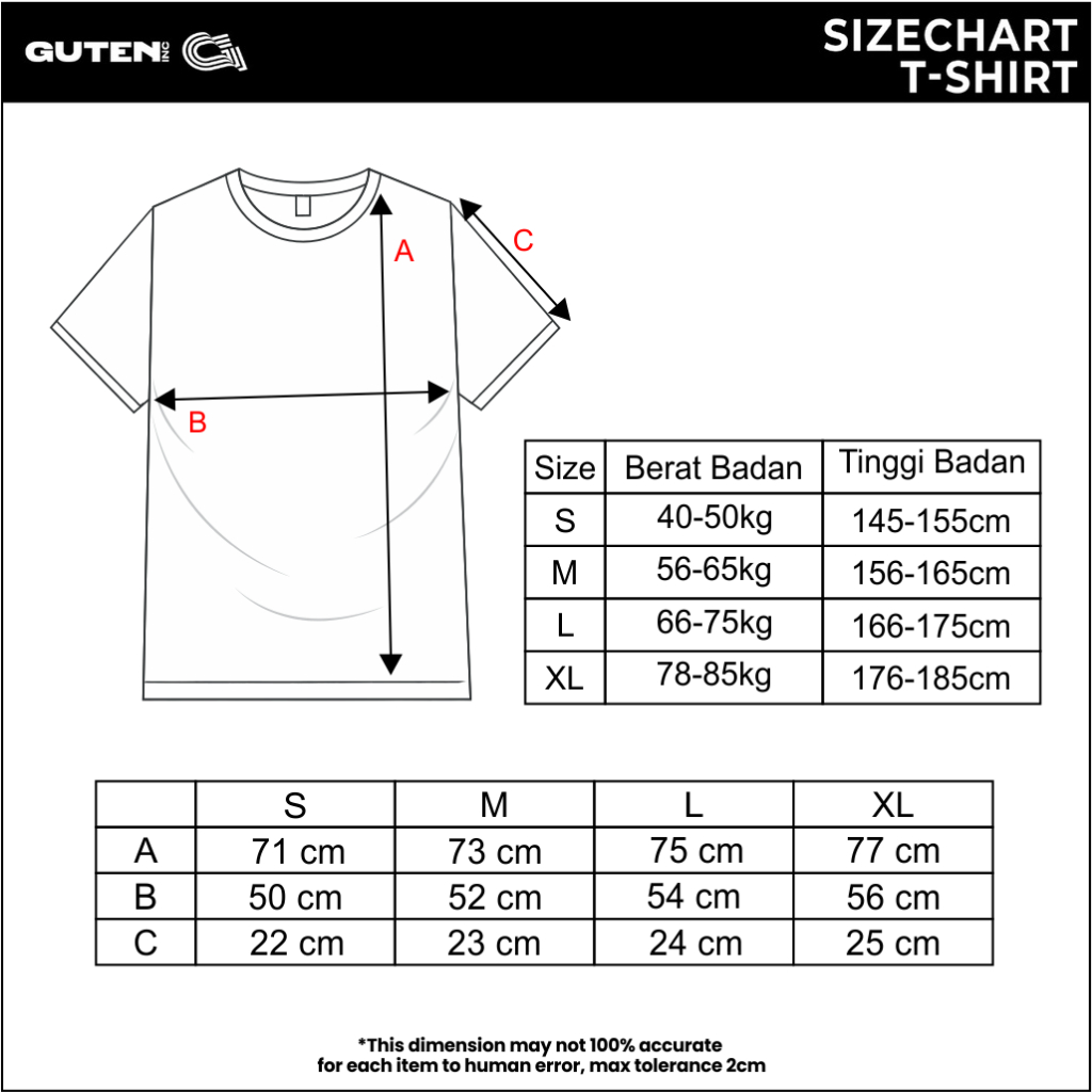 Guten Inc - OG College T-Shirt