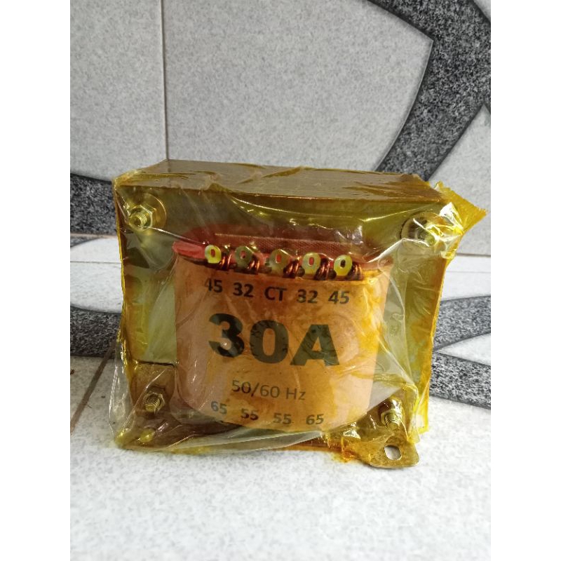 TRAFO 30A CT TRAFO 30A AMPERE CT65V