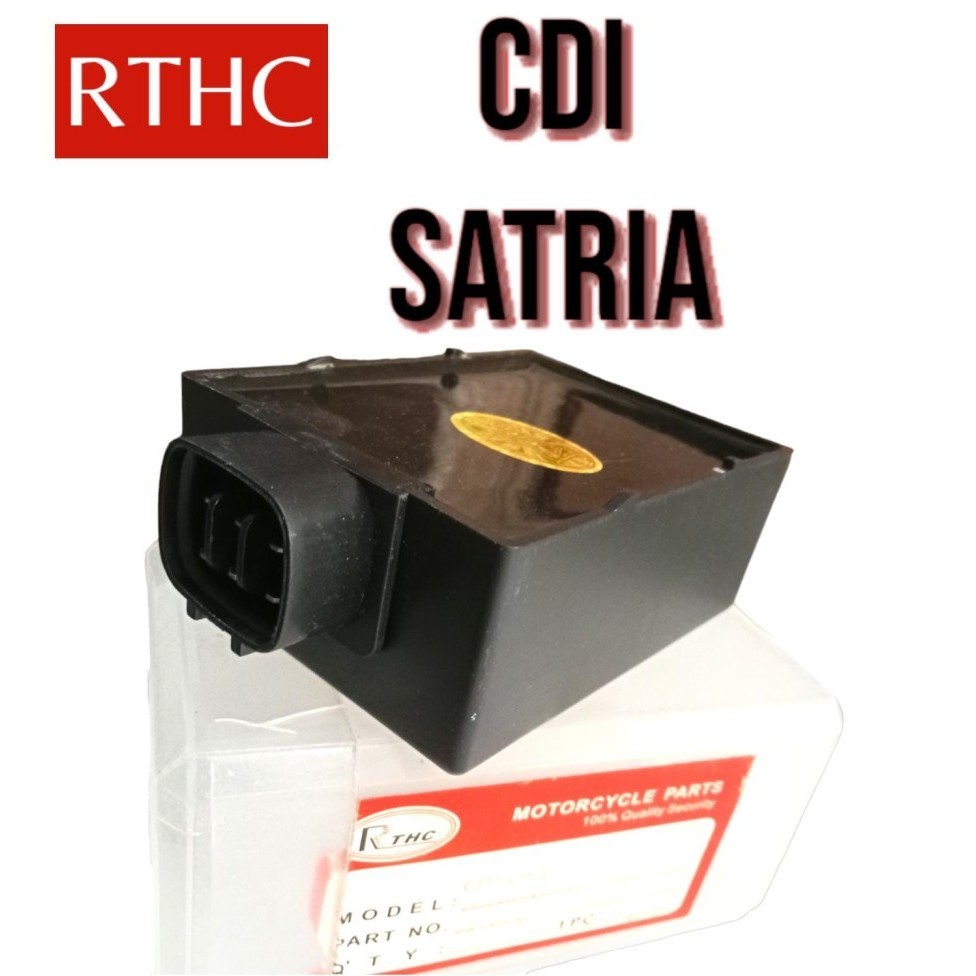CDI UNIT SUZUKI SATRIA 2Tak lumba hiu merek RTHC