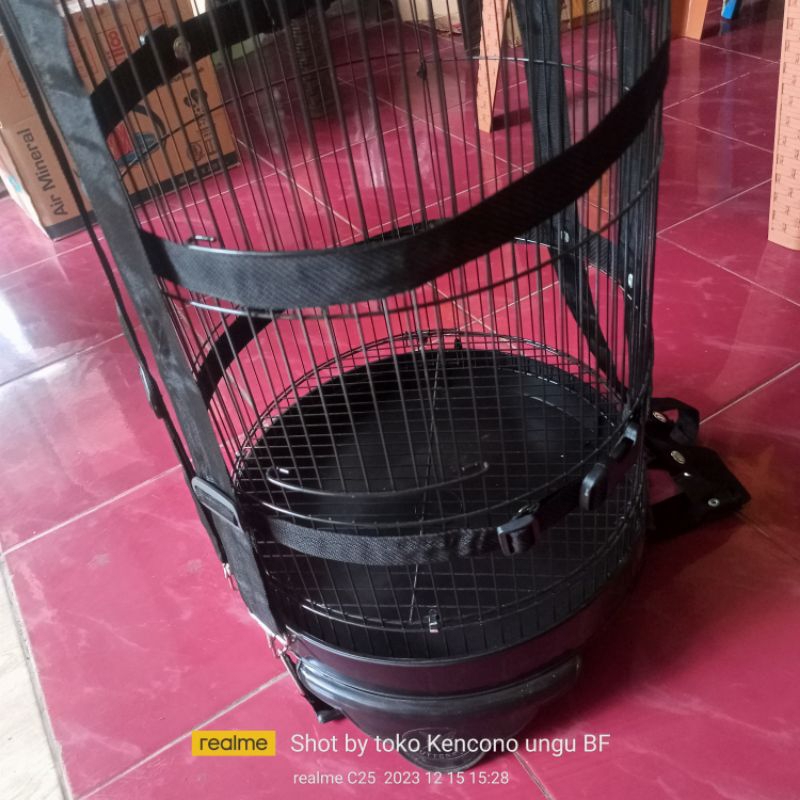 tas sangkar Lovebird