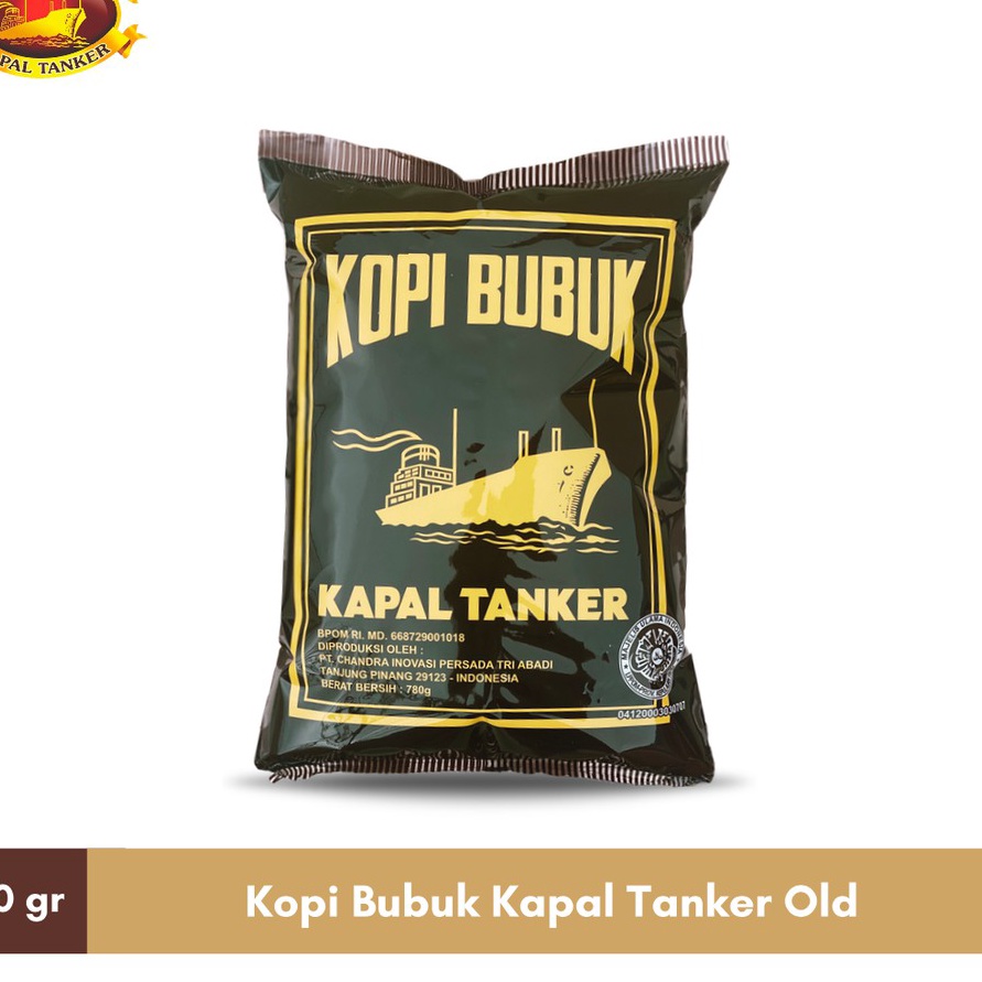 

MHMN0648 HOT Kopi Bubuk Kapal Tanker Old - 780 Gr