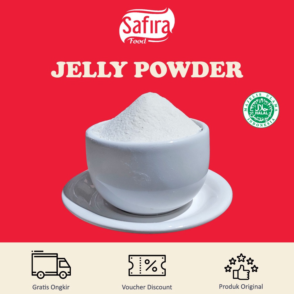 

[✄O65➢] Jelly Powder 704 (1kg) / Jellyta Jelly Powder / Tepung Jelly / Tepung Jelly 704 Must Get it