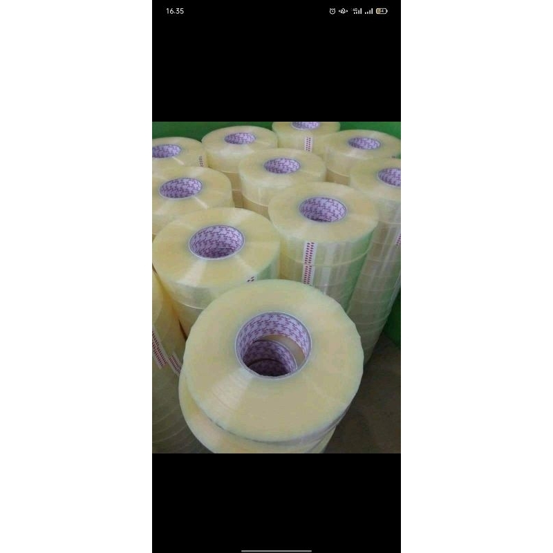 

lakban bening 45x95 yard