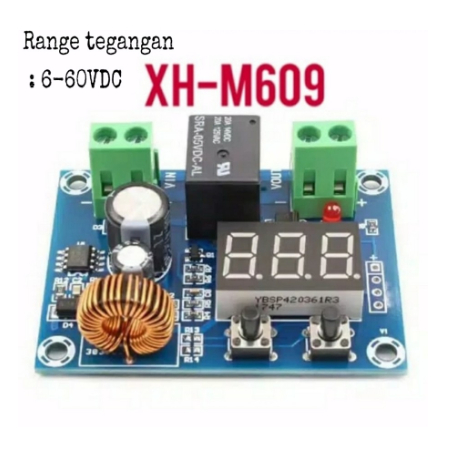 XH-M609 LVD / Low Voltage Disconnect XH-M609