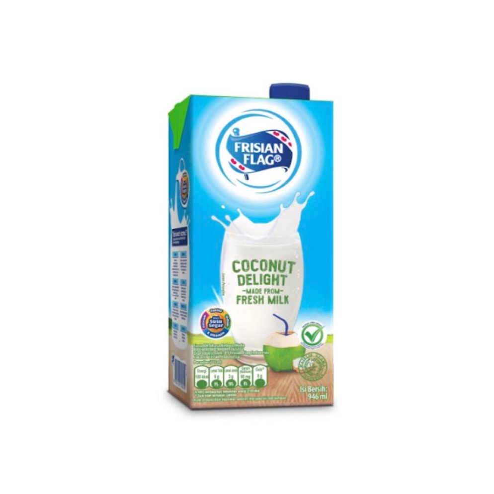 

[☠J77\] Frisian Flag Family UHT Coconut 946 ml Murah Meriah