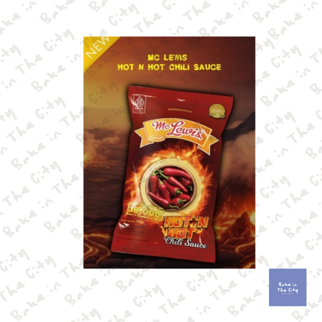 

Saus Sambal McLewis Hot n Hot - 1kg