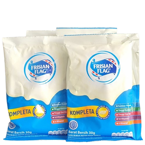 

Susu Bubuk Frisian Flag Kompleta - 30g