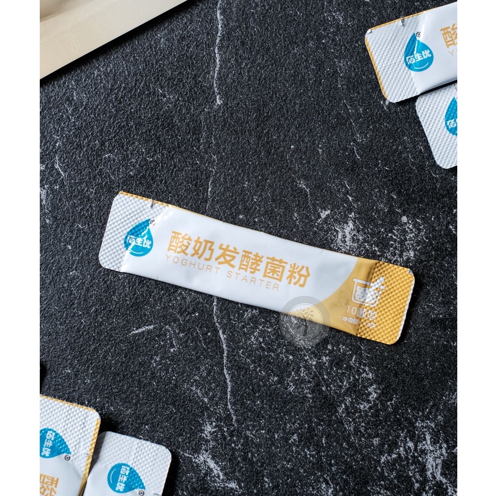 

[✿J32➢] STARTER YOGHURT - BIBIT YOGURT PREMIUM SACHET 1GR [224]