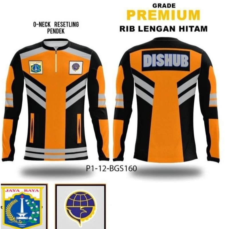 kaos jersey perhubungan