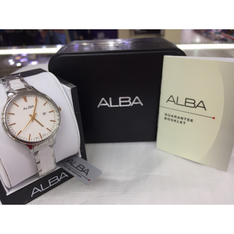 JamTangan ALBA Original 100%