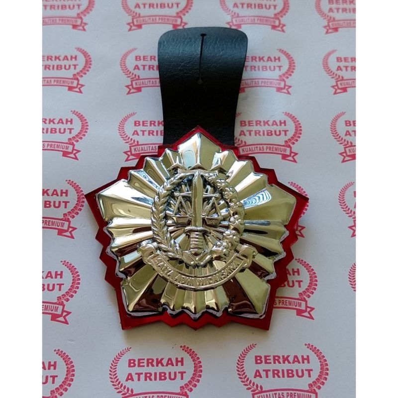 Tanda Jabatan Jaksa Eselon 4