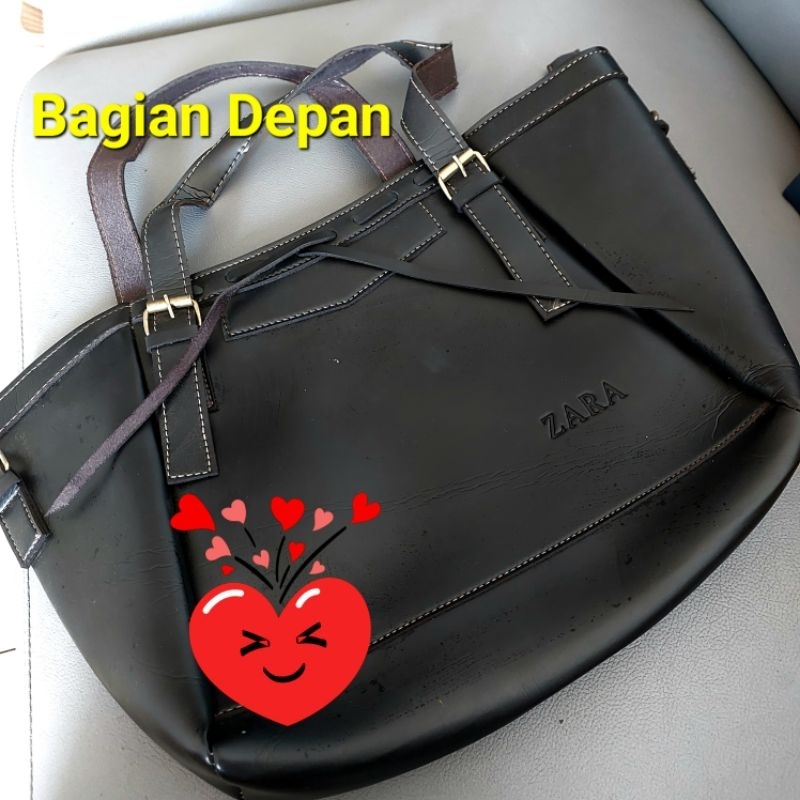 Tas wanita zara preloved