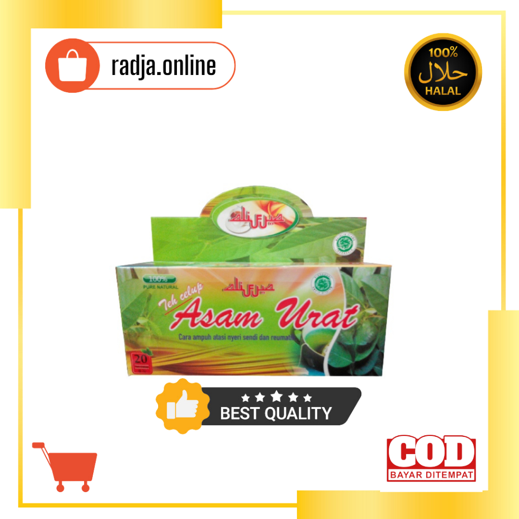 

TEH CELUP ASAM URAT / TEH ASAM URAT 20SACHET