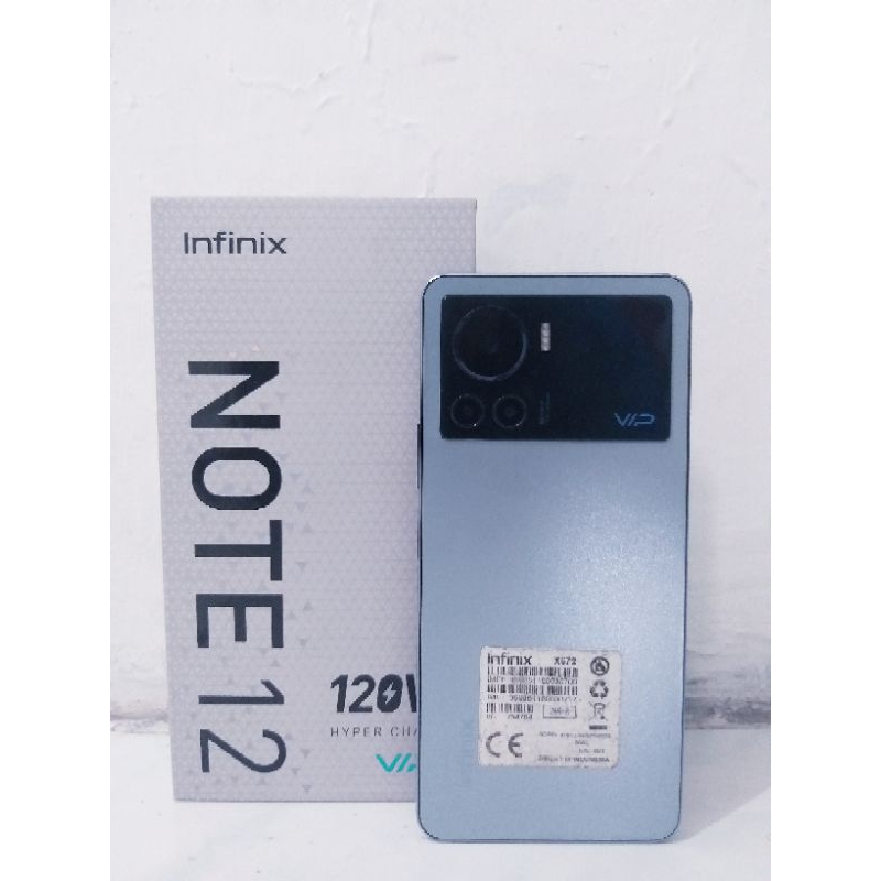 INFINIX NOTE 12 VIP 8/256 SECOND FULLSET