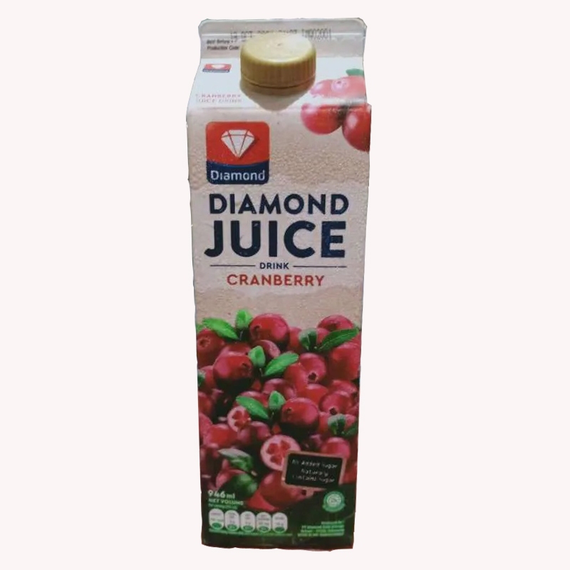 

Diamond Juice Cranberry Kotak 946ml