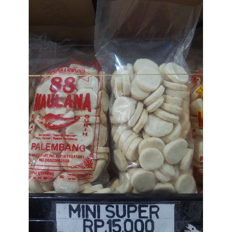 

kerupuk kemplang Mini Super