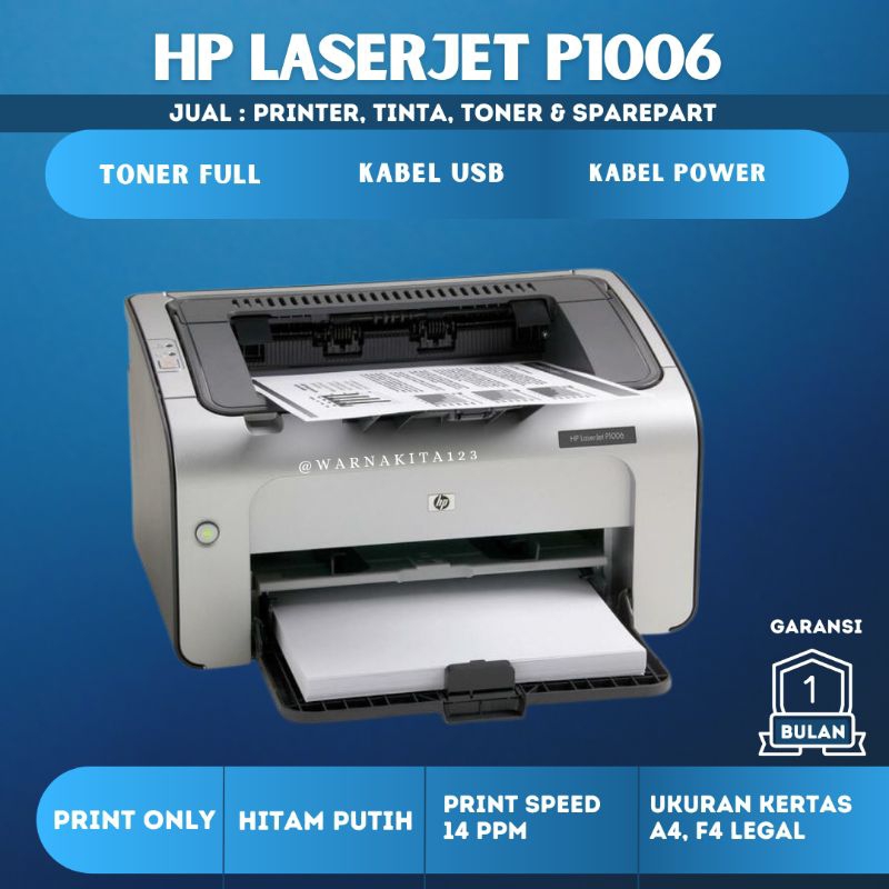 HP LASERJET P1006