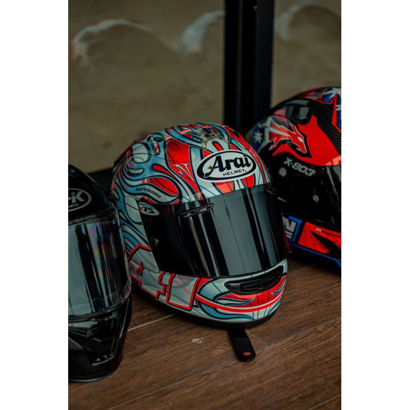 Arai RR5 Haga Rainbow