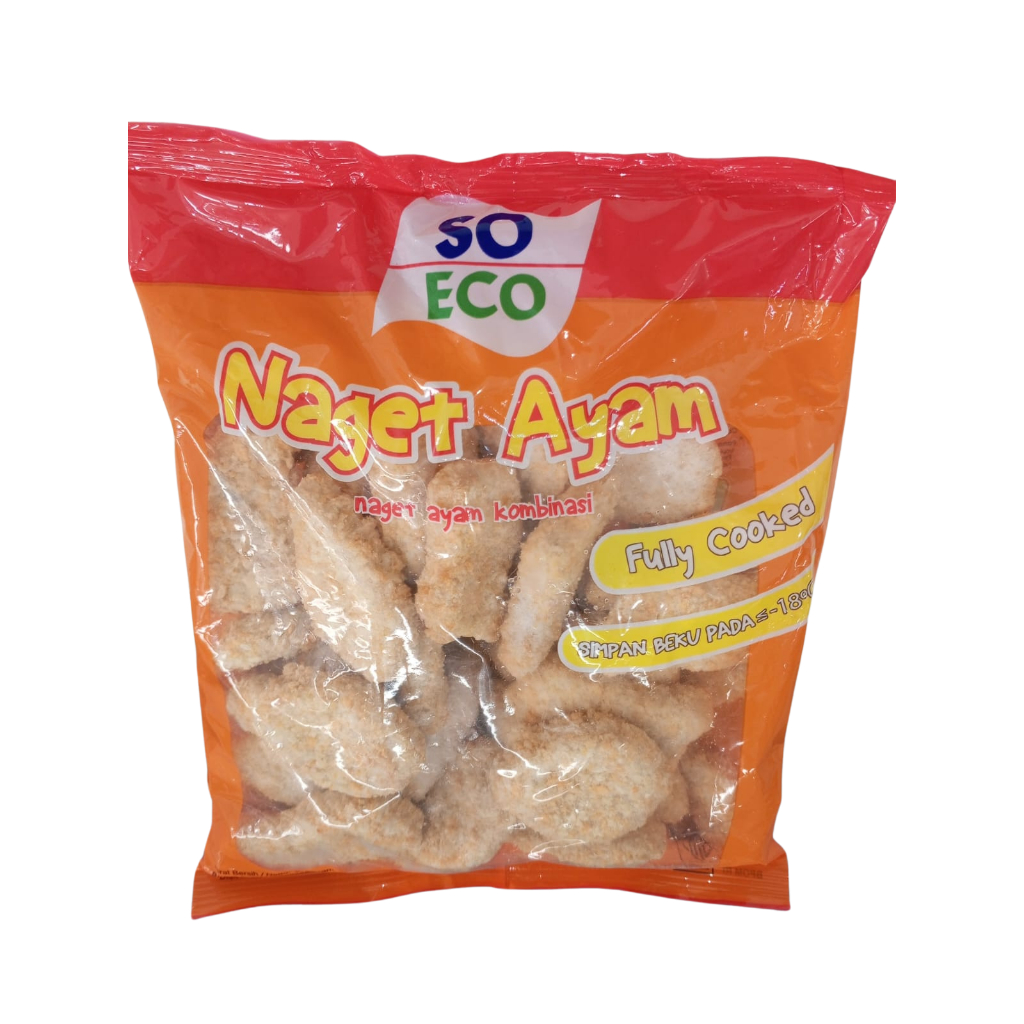

So Eco Nugget 500gr / Naget Ayam