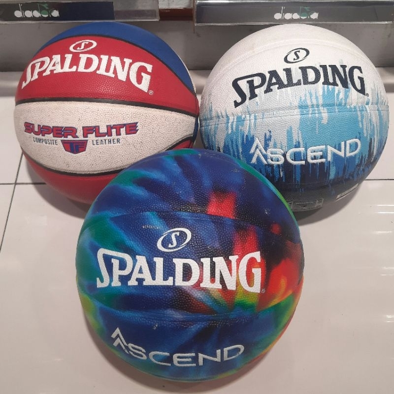 Bola Basket Spalding Original Super Elite Scend Original Pajangan Toko / Bekas Display Toko Sportsta