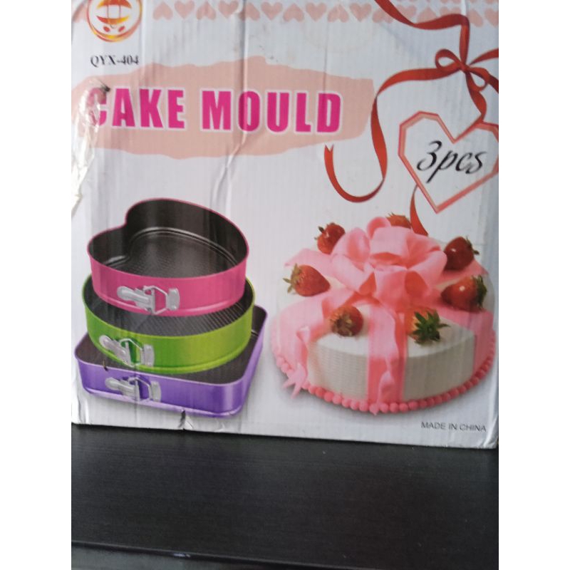 

cake mould