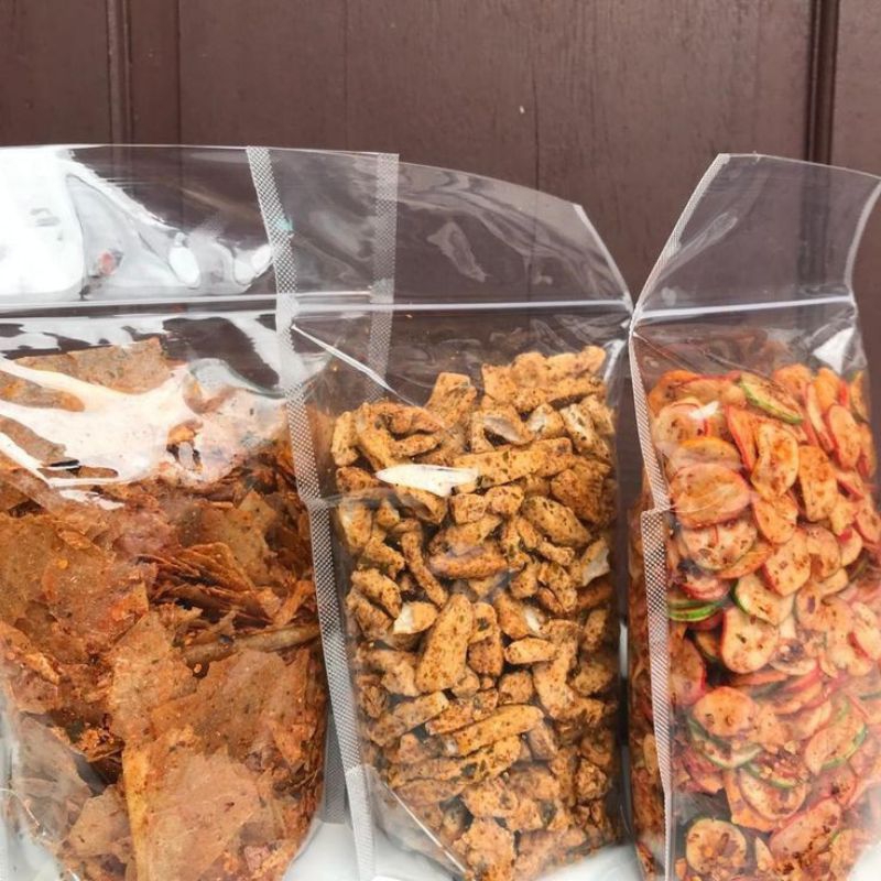 

Kripik 250gr/BASRENG VIRAL / BASRENG BUMBU MELIMPAH