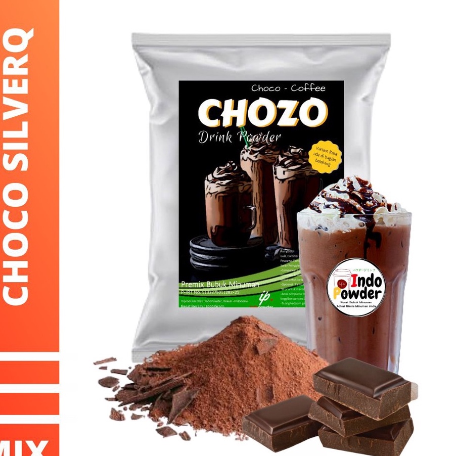 

KODE AJX056 BUBUK MINUMAN CHOCO rasa SILVERQ 1Kg - SERBUK CHOCO rasa SILVERQ 1Kg