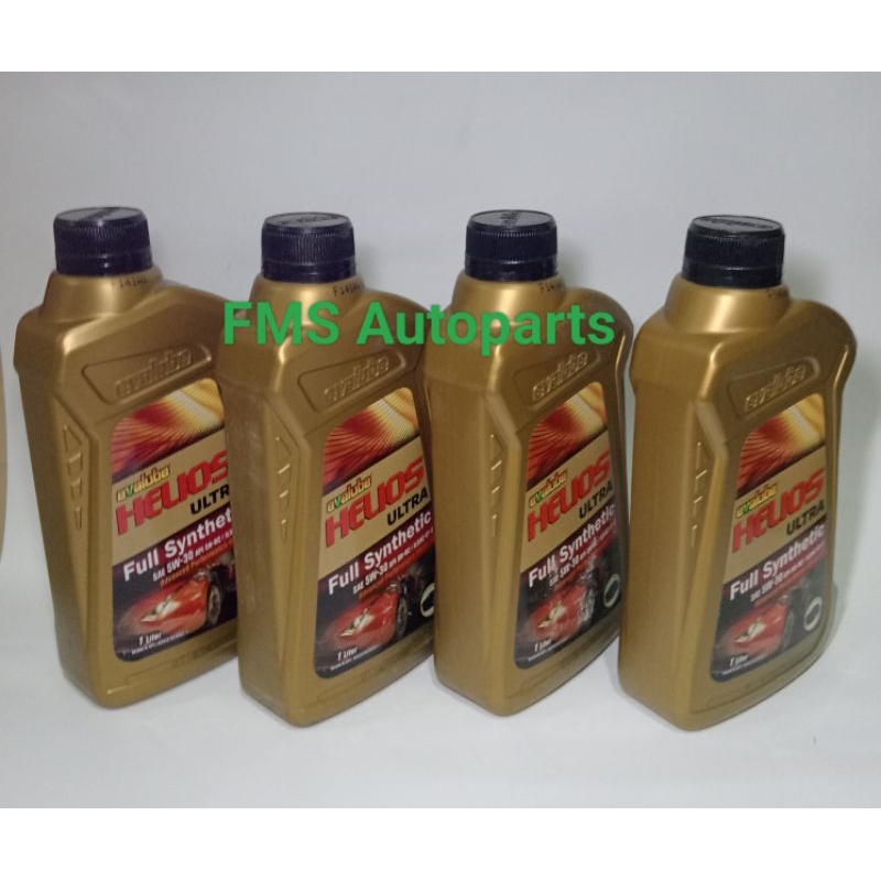 Oli Mobil Evalube Helios Ultra Full Synthetic 5W-30 1Liter