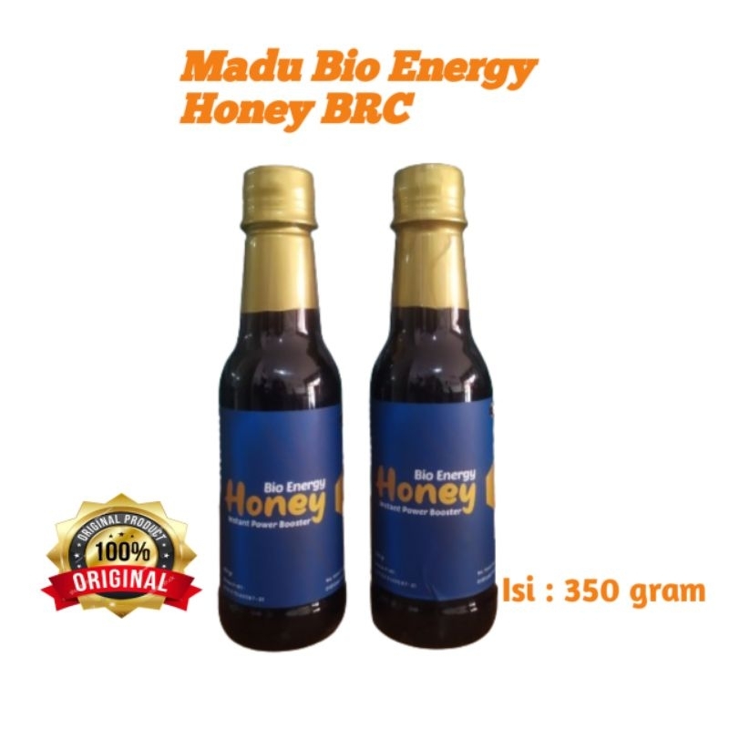 

Madu Bio Energy Honey Brc|Isi 350 gram