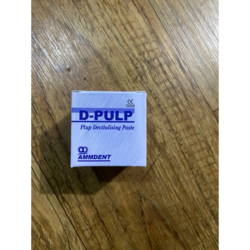 devitalisasi non arsen paste d-pulp
