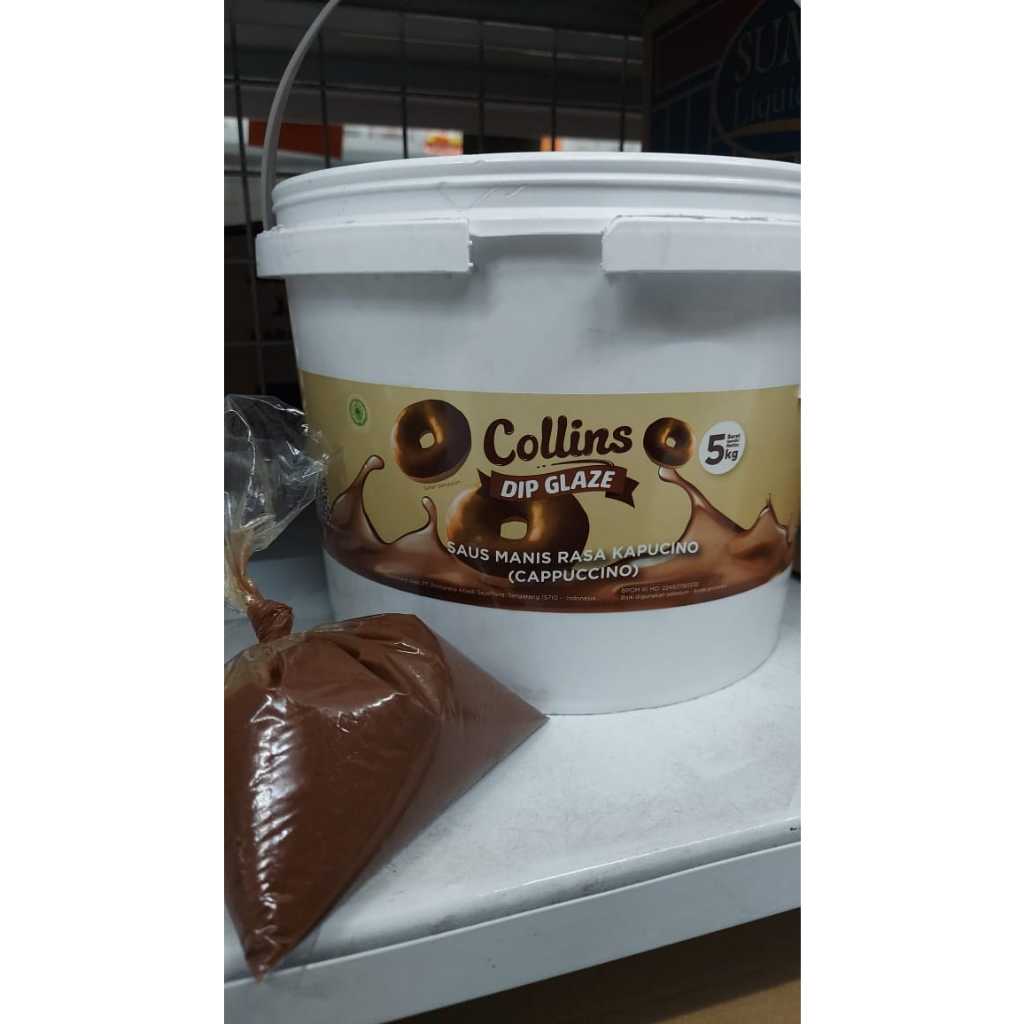 

KILOAN Collins Dip Glaze Cappucino 250gr