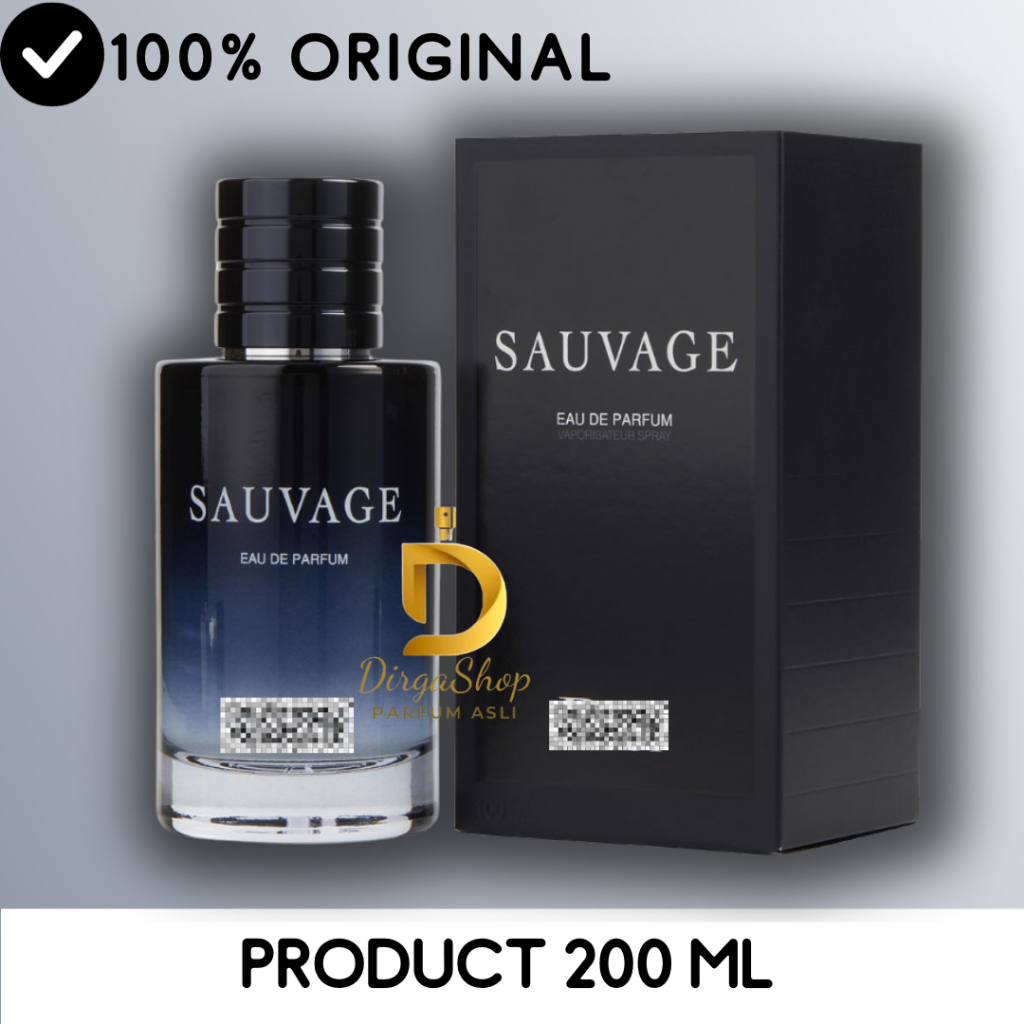 Di*r Sauvage EDP For Men-PRODUK 200ML