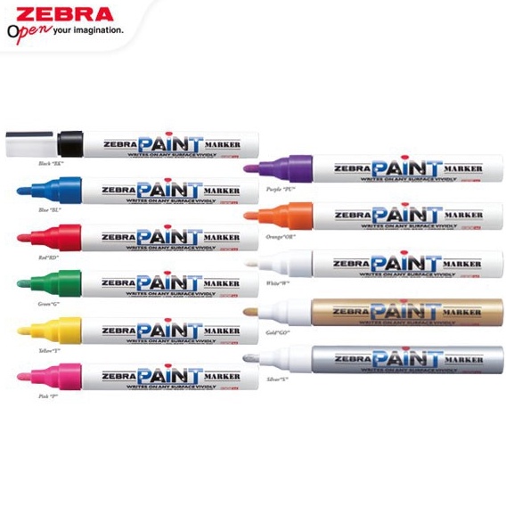 

Terk!!ni Zebra Paint Marker Flash Sale