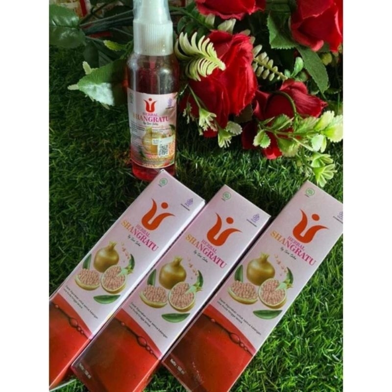 

Air shangratu herbal BPOM