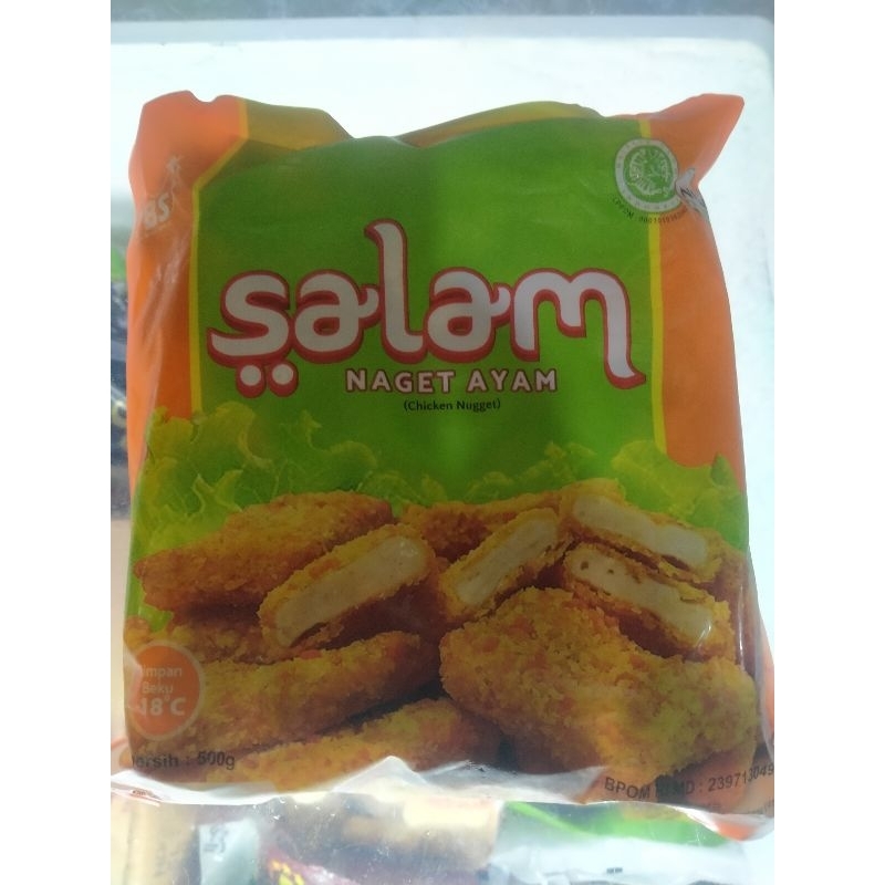 

naget ayam salam nugget salam