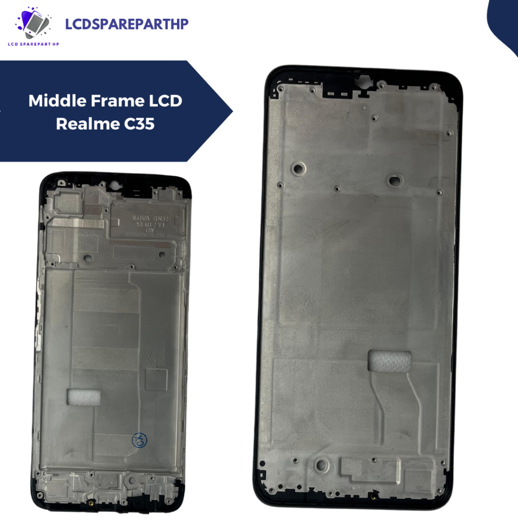 MIDDLE FRAME LCD REALME C35
