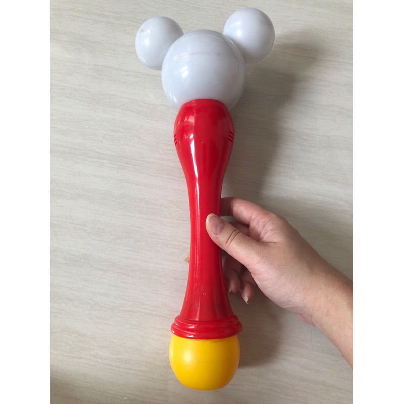 Disney Mickey Mouse Bubble Wand