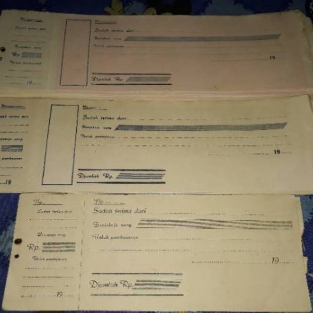 

Miliki Segera Kwitansi lama Ejaan lama 6ZJ