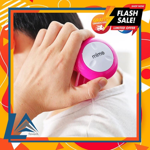 Alat Pijat Mimo Elektrik - Alat Pijat Elektrik Mini Portable Mimo Mini Massage