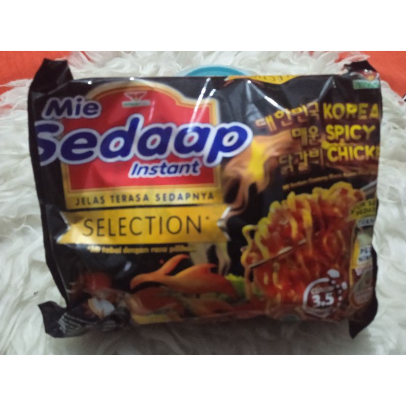 

mie goreng korean spicy