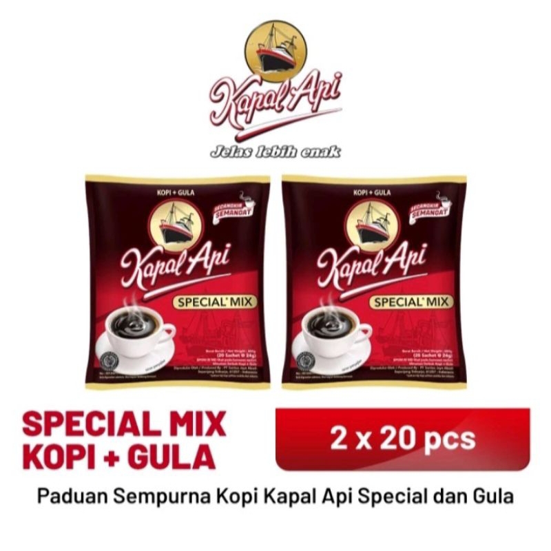 

kopi kapal api saset