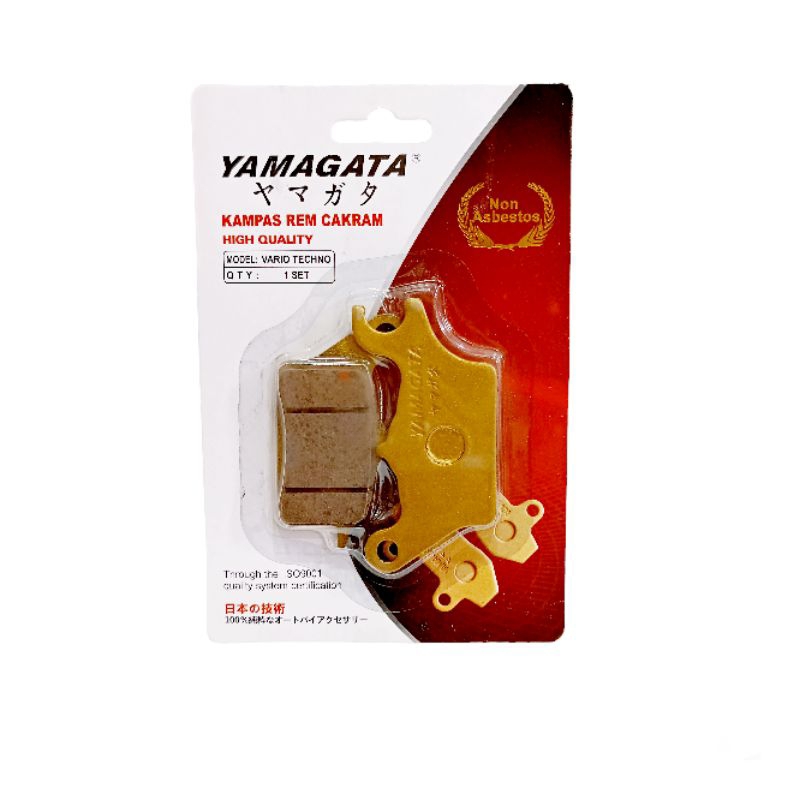 Kampas rem cakram depan YAMAGATA Vario tehno