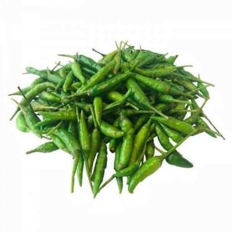 

Cabe Rawit Hijau 100gr