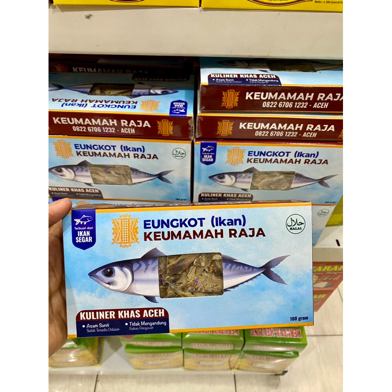 

ikan kayu / keumamah khas Aceh 100gr