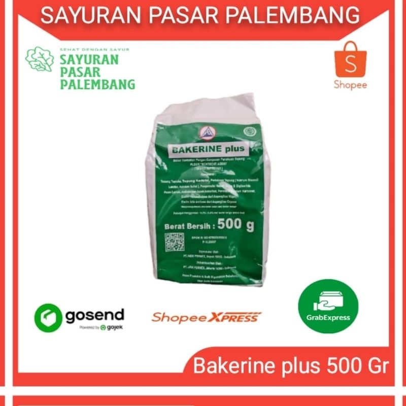 

Bakery Plus 500 gram - Sayuran Pasar Palembang