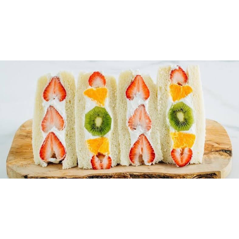 

fruit sando